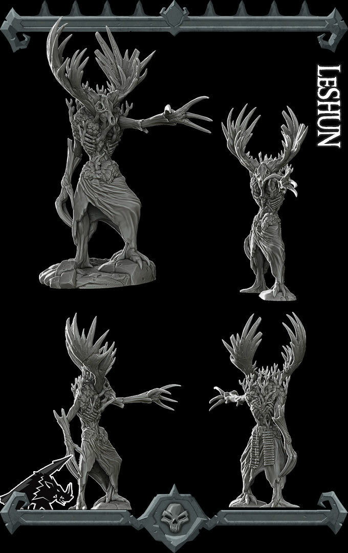 LESHUN - Miniature l Dungeons and dragons | Cthulhu | Pathfinder | War Gaming
