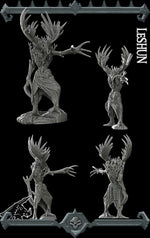 LESHUN - Miniature l Dungeons and dragons | Cthulhu | Pathfinder | War Gaming