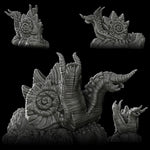 FORTRESS SLUG - Miniature | Dungeons and dragons | Cthulhu | Pathfinder | War Gaming