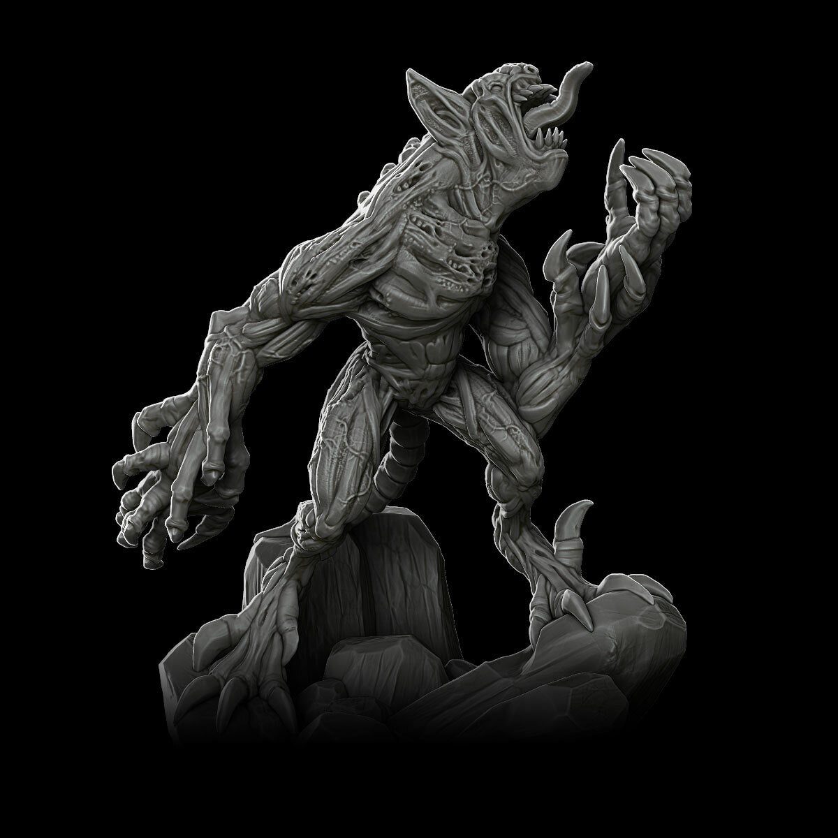 SKINSHEDDER - Miniature | Dungeons and dragons | Cthulhu | Pathfinder | War Gaming