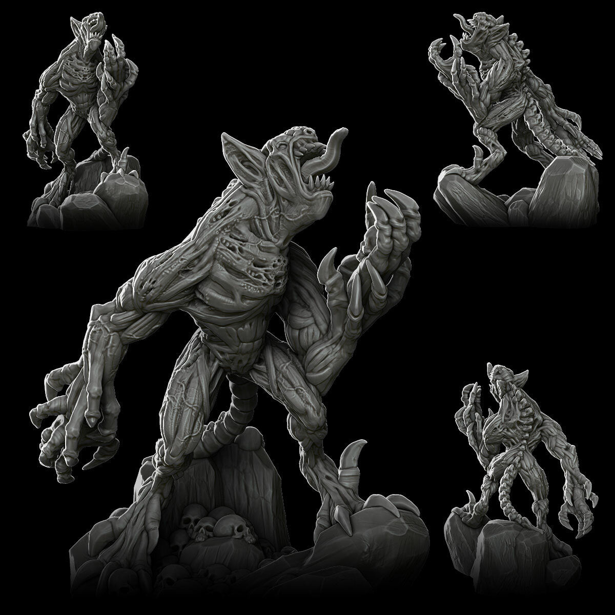 SKINSHEDDER - Miniature | Dungeons and dragons | Cthulhu | Pathfinder | War Gaming