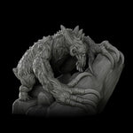 SPINEBACK SLOTH - Miniature | Dungeons and dragons | Cthulhu | Pathfinder | War Gaming