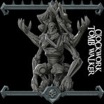 CLOCKWORK TOMB WALKER - Miniature | Dungeons and dragons | Cthulhu | Pathfinder | War Gaming
