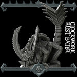 CLOCKWORK RUST EATER- Miniature | All Sizes | Dungeons and Dragons | Pathfinder | War Gaming