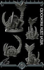 CLOCKWORK RUST EATER- Miniature | All Sizes | Dungeons and Dragons | Pathfinder | War Gaming