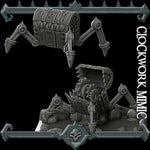 CLOCKWORK MIMIC- Miniature - Dungeons and dragons | Cthulhu | Pathfinder | War Gaming