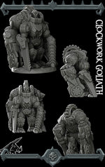 CLOCKWORK GOLIATH - Miniature | Dungeons and dragons | Cthulhu | Pathfinder | War Gaming