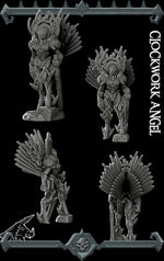 CLOCKWORK ANGEL - Miniature | Dungeons and dragons | Cthulhu | Pathfinder | War Gaming