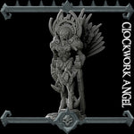 CLOCKWORK ANGEL - Miniature | Dungeons and dragons | Cthulhu | Pathfinder | War Gaming