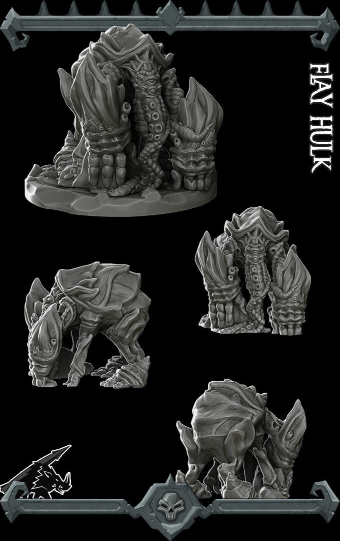 Flay Hulk - Miniature | Dungeons and dragons | Cthulhu | Pathfinder | War Gaming