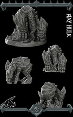 Flay Hulk - Miniature | Dungeons and dragons | Cthulhu | Pathfinder | War Gaming