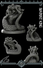 Serpent King - Miniature | Dungeons and dragons | Cthulhu | Pathfinder | War Gaming