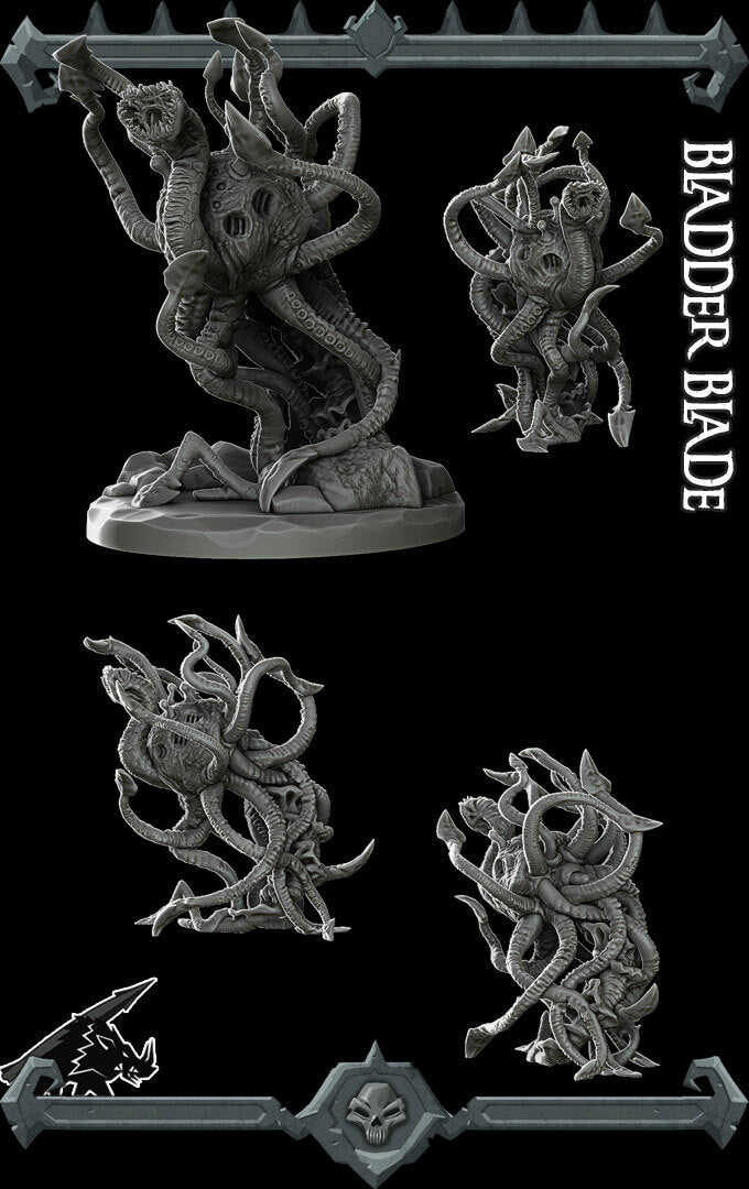 Bladder Blade - Miniature | Dungeons and dragons | Cthulhu | Pathfinder | War Gaming