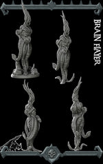Brain Flayer - Miniature | Dungeons and dragons | Cthulhu | Pathfinder | War Gaming