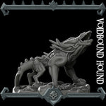 VOID-BOUND HOUND- Miniature | All Sizes | Dungeons and Dragons | Pathfinder | War Gaming