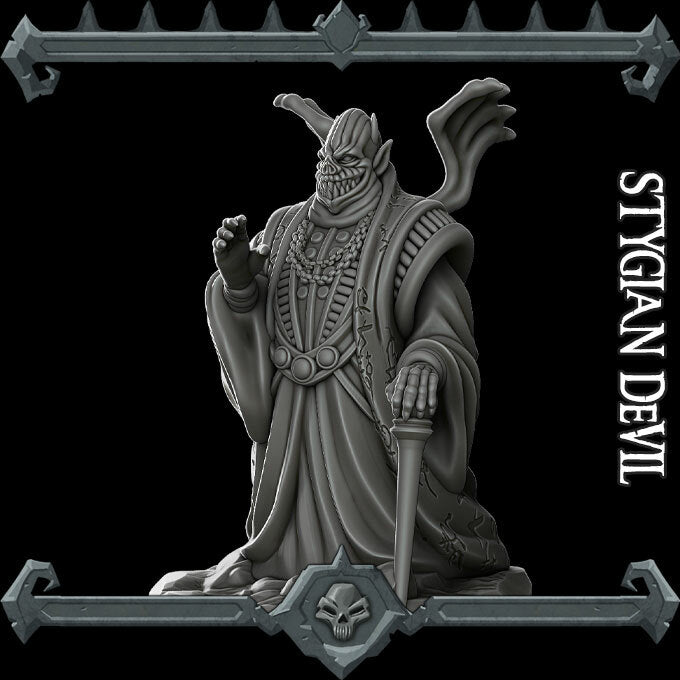 STYGIAN DEVIL - Miniature | Dungeons and dragons | Cthulhu | Pathfinder | War Gaming