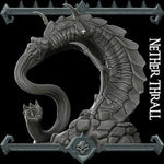 NETHER THRALL - Miniature | Dungeons and dragons | Cthulhu | Pathfinder | War Gaming