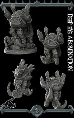 Deep Eye Abomination - Miniature | Dungeons and dragons | Cthulhu | Pathfinder | War Gaming