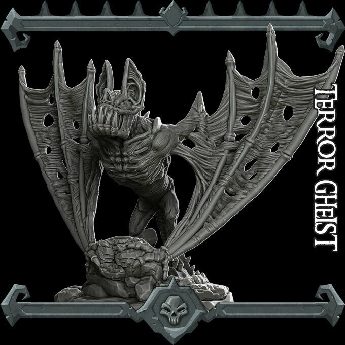 TERROR GHEIST - Miniature | Dungeons and dragons | Cthulhu | Pathfinder | War Gaming