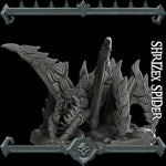SHRIZEX SPIDER- Miniature | All Sizes | Dungeons and Dragons | Pathfinder | War Gaming