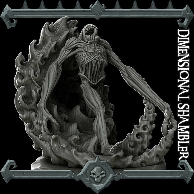 DIMENSIONAL SHAMBLER- Miniature | All Sizes | Dungeons and Dragons | Pathfinder | War Gaming