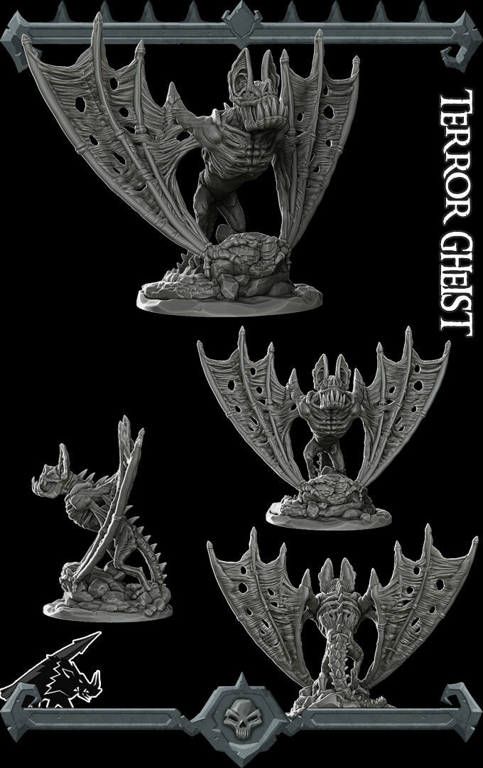 TERROR GHEIST - Miniature | Dungeons and dragons | Cthulhu | Pathfinder | War Gaming
