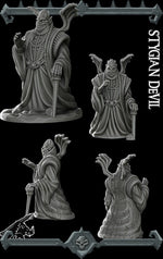 STYGIAN DEVIL - Miniature | Dungeons and dragons | Cthulhu | Pathfinder | War Gaming