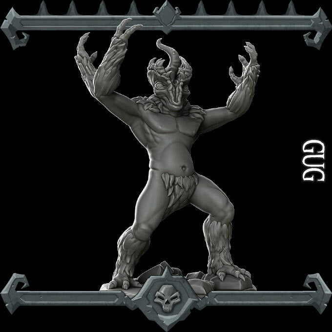 GUG - Miniature | Dungeons and dragons | Cthulhu | Pathfinder | War Gaming