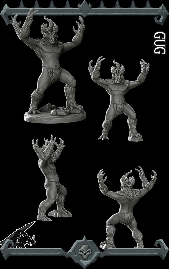 GUG - Miniature | Dungeons and dragons | Cthulhu | Pathfinder | War Gaming