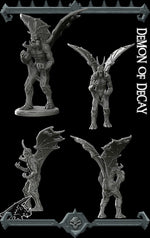 DEMON OF DECAY - Miniature | Dungeons and dragons | Cthulhu | Pathfinder | War Gaming