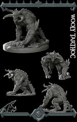 WOOLY TARTHOC - Miniature | Dungeons and dragons | Cthulhu | Pathfinder | War Gaming