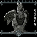 SPIDER DRAGON - Miniature | All Sizes | Dungeons and Dragons | Pathfinder | War Gaming