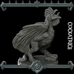 COCKATRICE - Miniature Model | All Sizes | Dungeons and Dragons | Pathfinder | War Gaming