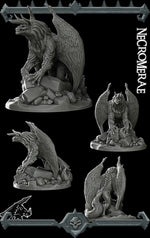 NECROMERAE - Miniature | All Sizes | Dungeons and Dragons | Pathfinder | War Gaming