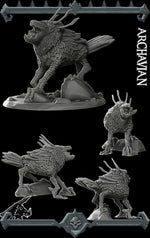 ARCH AVIAN - Miniature | Dungeons and dragons | Cthulhu | Pathfinder | War Gaming