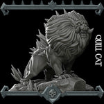 QUILL CAT - Miniature | Dungeons and dragons | Cthulhu | Pathfinder | War Gaming