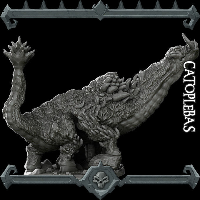 CATOPLEBAS - Miniature | Dungeons and dragons | Cthulhu | Pathfinder | War Gaming