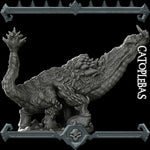 CATOPLEBAS - Miniature | Dungeons and dragons | Cthulhu | Pathfinder | War Gaming