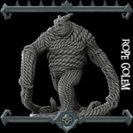 ROPE GOLEM - Miniature | All Sizes | Dungeons and Dragons | Pathfinder | War Gaming