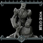 WOOD GOLEM - Miniature Model | All Sizes | Dungeons and Dragons | Pathfinder | War Gaming