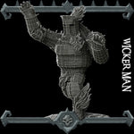WICKERMAN - Miniature | All Sizes | Dungeons and Dragons | Pathfinder | War Gaming
