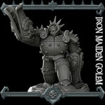 IRON MAIDEN GOLEM- Miniature | All Sizes | Dungeons and Dragons | Pathfinder | War Gaming