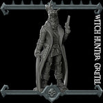 WITCH HUNTER GRETEL - Miniature | All Sizes | Dungeons and Dragons | Pathfinder | War Gaming