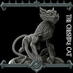 CHESHIRE CAT - Miniature Model | All Sizes | Dungeons and Dragons | Pathfinder | War Gaming