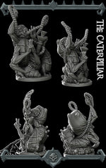 CATERPILLAR- Miniature | All Sizes | Dungeons and Dragons | Pathfinder | War Gaming