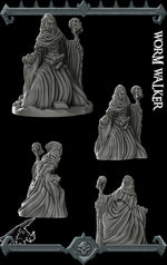 WORM WALKER - Miniature | Dungeons and dragons | Cthulhu | Pathfinder | War Gaming