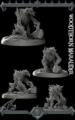 WOODTHORN MARAUDER - Miniature | Dungeons and dragons | Cthulhu | Pathfinder | War Gaming