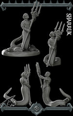SHARRUK - Miniature | Dungeons and dragons | Cthulhu | Pathfinder | War Gaming