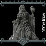 WORM WALKER - Miniature | Dungeons and dragons | Cthulhu | Pathfinder | War Gaming