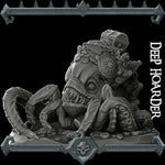 DEEP HOARDER - Miniature | Dungeons and dragons | Cthulhu | Pathfinder | War Gaming
